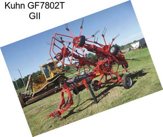 Kuhn GF7802T GII