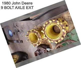 1980 John Deere 9 BOLT AXLE EXT