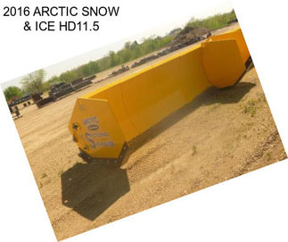 2016 ARCTIC SNOW & ICE HD11.5