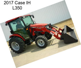 2017 Case IH L350