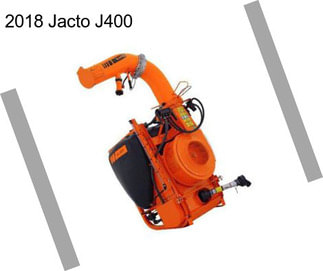 2018 Jacto J400