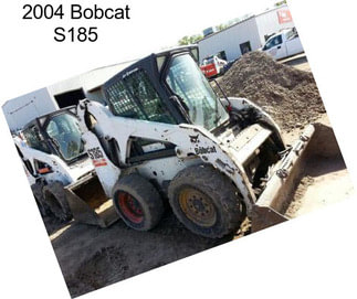 2004 Bobcat S185