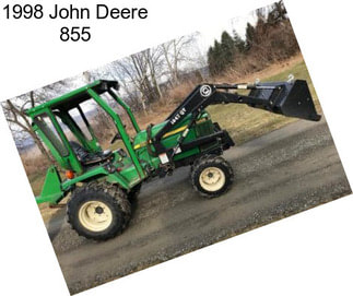 1998 John Deere 855