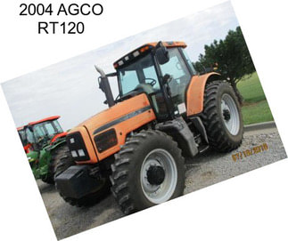 2004 AGCO RT120