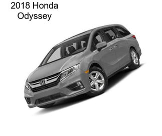 2018 Honda Odyssey