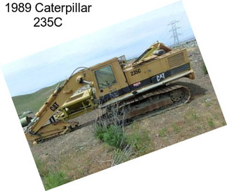 1989 Caterpillar 235C