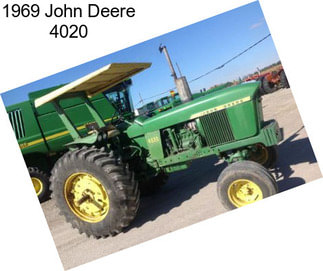 1969 John Deere 4020