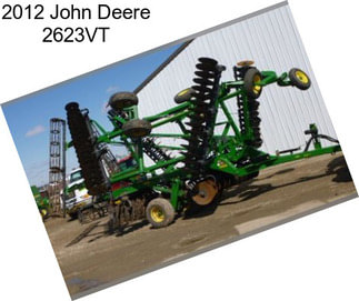 2012 John Deere 2623VT