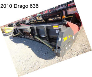 2010 Drago 636