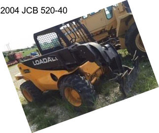 2004 JCB 520-40