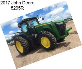 2017 John Deere 8295R