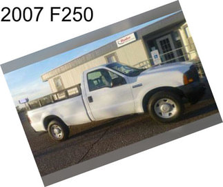 2007 F250