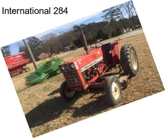 International 284