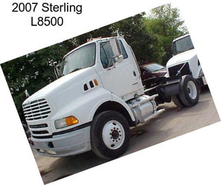 2007 Sterling L8500