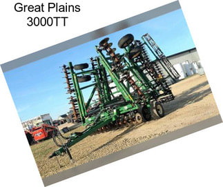 Great Plains 3000TT