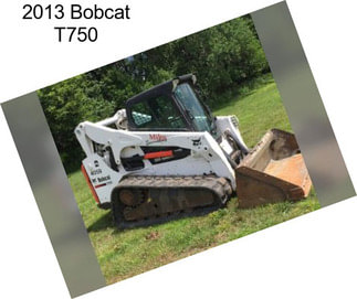 2013 Bobcat T750