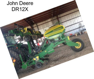 John Deere DR12X