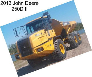 2013 John Deere 250D II