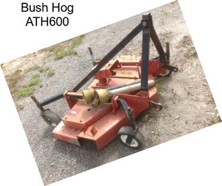 Bush Hog ATH600