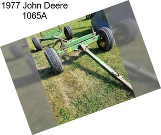 1977 John Deere 1065A