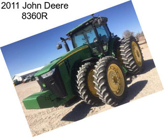 2011 John Deere 8360R