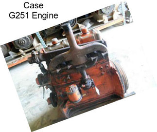 Case G251 Engine
