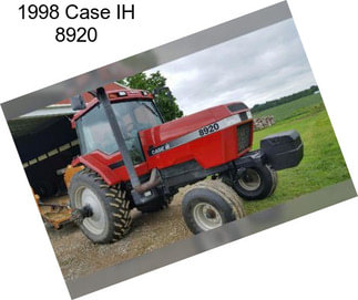 1998 Case IH 8920