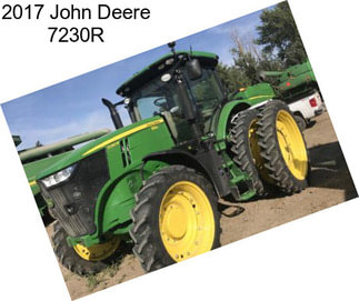 2017 John Deere 7230R