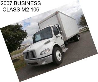 2007 BUSINESS CLASS M2 106