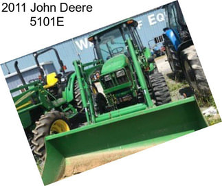 2011 John Deere 5101E