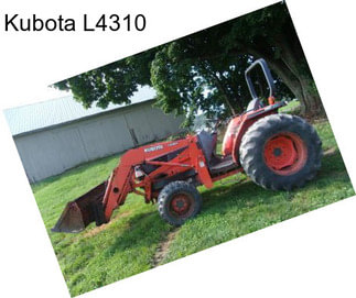 Kubota L4310