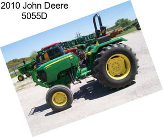 2010 John Deere 5055D