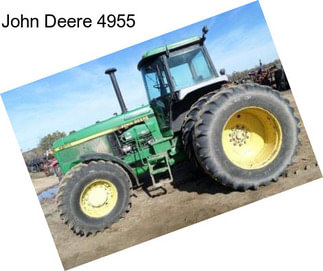 John Deere 4955