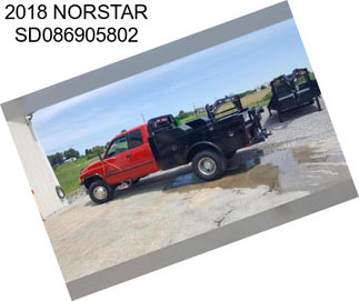 2018 NORSTAR SD086905802