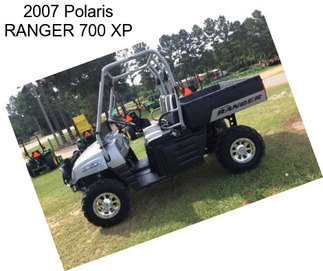 2007 Polaris RANGER 700 XP