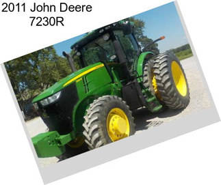 2011 John Deere 7230R