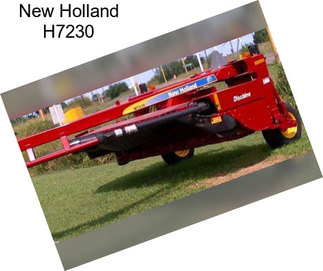 New Holland H7230