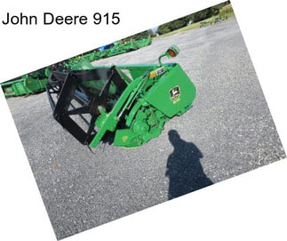 John Deere 915