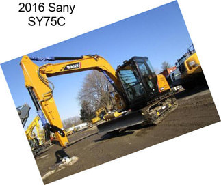 2016 Sany SY75C