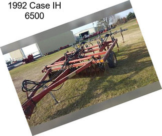 1992 Case IH 6500