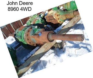 John Deere 8960 4WD