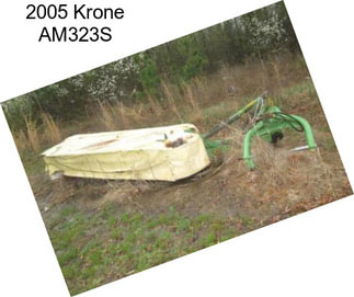 2005 Krone AM323S