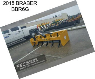 2018 BRABER BBR6G