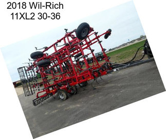 2018 Wil-Rich 11XL2 30-36