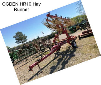 OGDEN HR10 Hay Runner