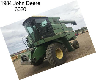 1984 John Deere 6620