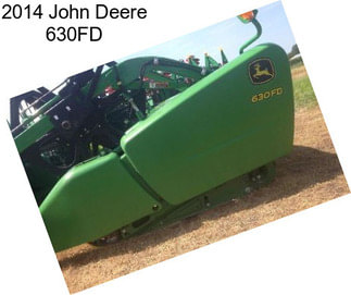2014 John Deere 630FD