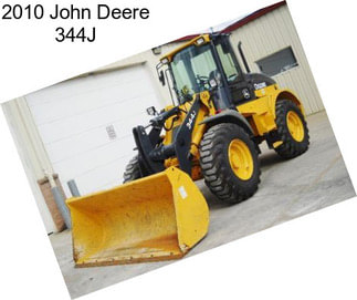 2010 John Deere 344J