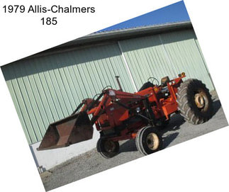 1979 Allis-Chalmers 185