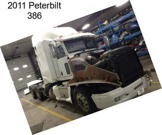 2011 Peterbilt 386